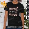Official Texas Longhorns 2024 Big 12 Women’s Basketball Conference Tournament Champions Unisex T-Shirt