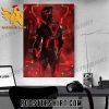Official Tron Ares Movie Poster Canvas