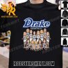 Premium Drake Women’s Basketball 2024 Team Caricature Unisex Shirt