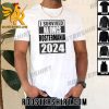 Premium I Survived NN OWCS Rostermania 2024 Unisex Shirt