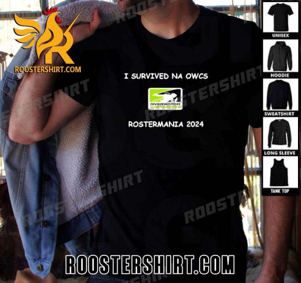 Premium I Survived Na OWCS Rostermania 2024 Unisex Shirt