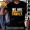 Premium Pittsburgh Pirates We Are Family Unisex Shirt