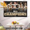 Purdue Boilermakers Back To Back Outright Big Ten Champs 2024 Poster Canvas
