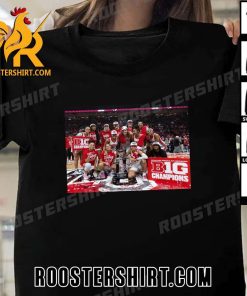 Quality 2023-24 Regular Season Big Ten Champions Are Ohio State Buckeyes Womens Basketball T-Shirt
