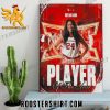 Quality Boomer Sooner Skylar Vann Oklahoma Sooners Is The Big 12 Co Player Of The Year Poster Canvas