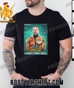 Quality Christian Cage And Still AEW TNT Champion T-Shirt