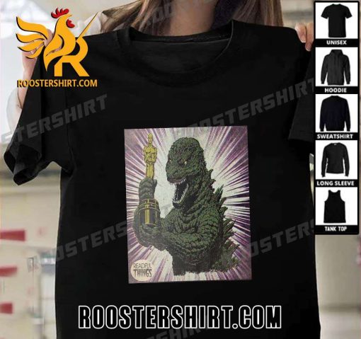 Quality Congratulations Godzilla Minus One Winner 2024 Oscars Vintage T-Shirt