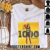 Quality Congratulations To Gabbie Marshall 1000 Career Points T-Shirt