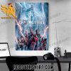 Quality Ghostbusters Frozen Empire Movie Poster Canvas