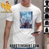 Quality Ghostbusters Frozen Empire Movie T-Shirt