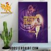 Quality LSU Tigers Womens Basketball Mikaylah Williams The Best Freshman In The SEC Freshman Of The Year Award Poster Canvas