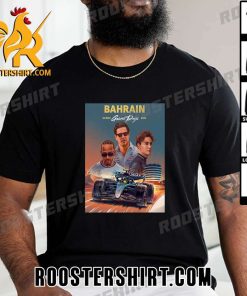 Quality Mercedes-AMG Petronas F1 Team Race Weekend Round 1 at Bahrain GP March 2nd 2024 T-Shirt