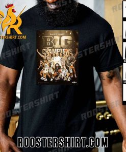 Quality Outright Again Big 10 Men’s Basketball Regular Season Champions For Purdue Boilermakers T-Shirt