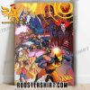Quality Characters X-Men 97 Poster Canvas