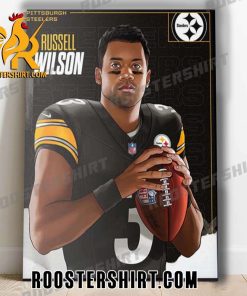 Quality Russell Wilson Intends To Sign With The Pittsburgh Steelers Poster Canvas