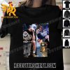 Quality Same Energy Of Caitlin Clark With Kobe Bryant Iconic Moment Of Two Legends T-Shirt
