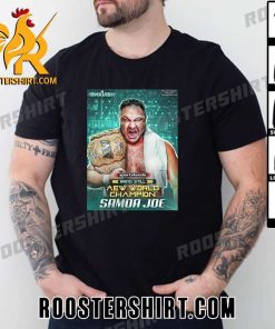 Quality Samoa Joe And Still AEW World Champion T-Shirt