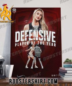 Quality Stanford Cardinal Womens Basketball Congrats Cameron Brink Is The Pac 12 Defensive Player Of The Year Poster Canvas