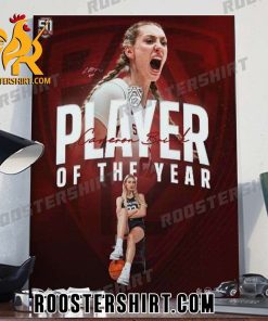Quality Stanford Cardinal Womens Basketball Congrats Cameron Brink Is The Pac 12 Player Of The Year Poster Canvas