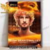 Quality Sugar Sean O’Malley MMA Defeats Chito Vera Via Unanimous Decisions To Retain His Bantamweight Title Poster Canvas
