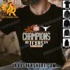 Quality Texas Longhorns 2024 Big 12 Women’s Basketball Conference Tournament Champions Unisex T-Shirt