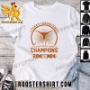 Quality Texas Longhorns logo Big 12 Women’s Basketball Tournament champions 2024 city Unisex T-Shirt