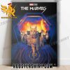 Quality The Marvels Enter The Flerkens Brand New Total Poster Film Cover Poster Canvas