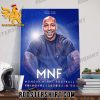 Quality Thierry Henry Is Special Guest On Monday Night Football Poster Canvas