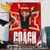 Quality Undisputed Jennie Baranczyk Oklahoma Sooners Is The Big 12 Coach Of The Year Poster Canvas