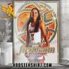 Quality Virginia Tech Hokies Georgia Amoore Is The All ACC First Team G Poster Canvas