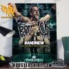 Roderick Strong Champs And New AEW International Champion 2024 Poster Canvas