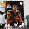Russell Wilson Pittsburgh Steelers 2024 Poster Canvas