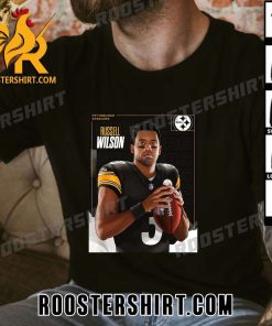 Russell Wilson Pittsburgh Steelers 2024 T-Shirt