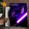 Samuel L. Jackson as Mace Windu for Empire Magazine Poster Canvas