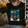 Saquon Barkley The Philadelphia Eagles NFL 2024 T-Shirt