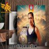 Seniesa Estrada beats Yokasta Valle At And Still WBA Minimumweight Champion 2024 Poster Canvas