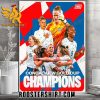 THE USWNT WINS THE FIRST EVER W GOLD CUP 2024 POSTER CANVAS