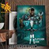 Thank You Fletcher Cox on an amazing NFL career Poster Canvas