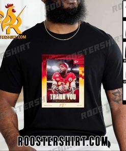 Thank You For Everything Mike Edwards Chiefs Signature T-Shirt