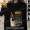 Thank you letter from Caitlin Clark Hawkeye Nation 2024 T-Shirt