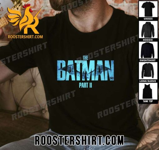 The Batman Part II Logo New T-Shirt