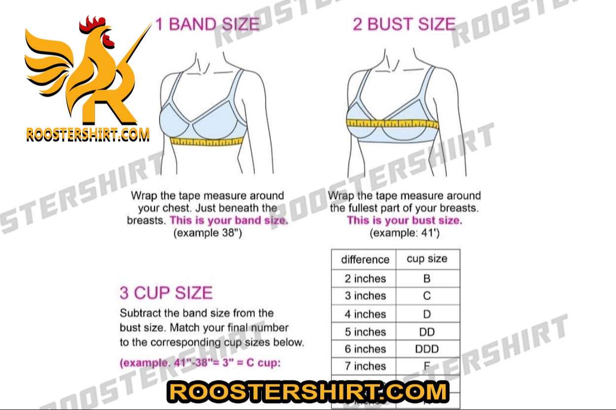 The most standard bra measuring process