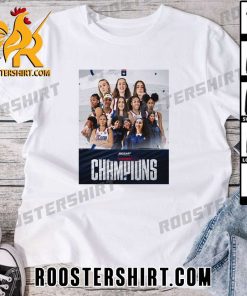 UConn Huskies Womens Basketball Champs 2024 Big East Championship T-Shirt