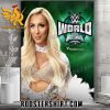 Welcome Back Charlotte Flair At WWE World Poster Canvas