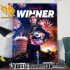 Welcome To Bahrain GP 2024 Champions Is Max Verstappen F1 Poster Canvas