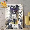 Welcome To Baltimore Ravens Derrick Henry Poster Canvas