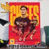 Welcome To Kansas City Chiefs Louis Rees-Zammit 2024 Poster Canvas