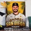 Welcome To  San Diego Padres Dylan Cease Signature Poster Canvas