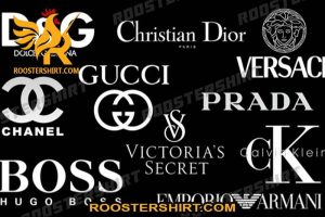 What do the logos of famous fashion brands mean